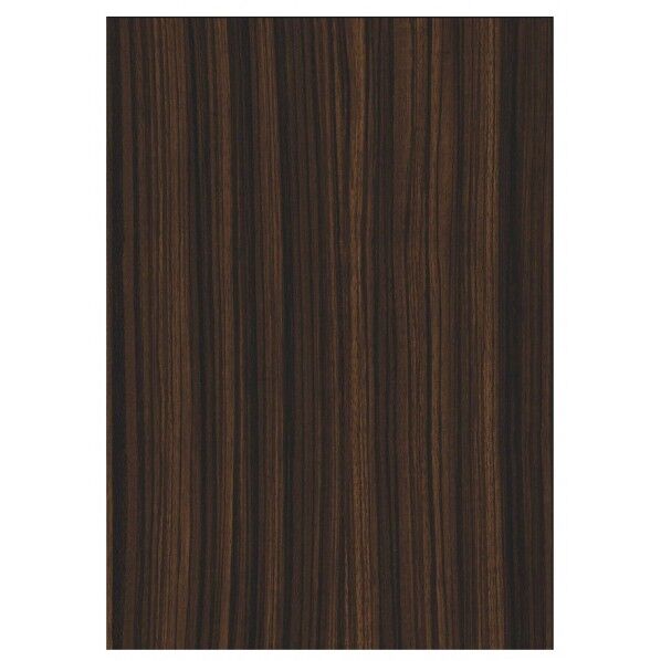 オルティノ 粘着剤付化粧フィルム オスカーゼブラ(ディープ) 1,220mm幅x1m VG-573A 1ロール