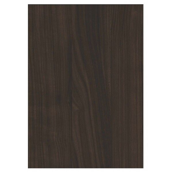 オルティノ 粘着剤付化粧フィルム ボレロウォールナット(ダーク) 1,220mm幅x1m VG-18107A 1ロール