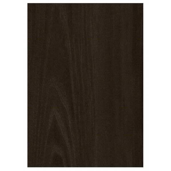 オルティノ 粘着剤付化粧フィルム レンブラントエルム(ブラック) 1,220mm幅x1m VG-18330A 1ロール