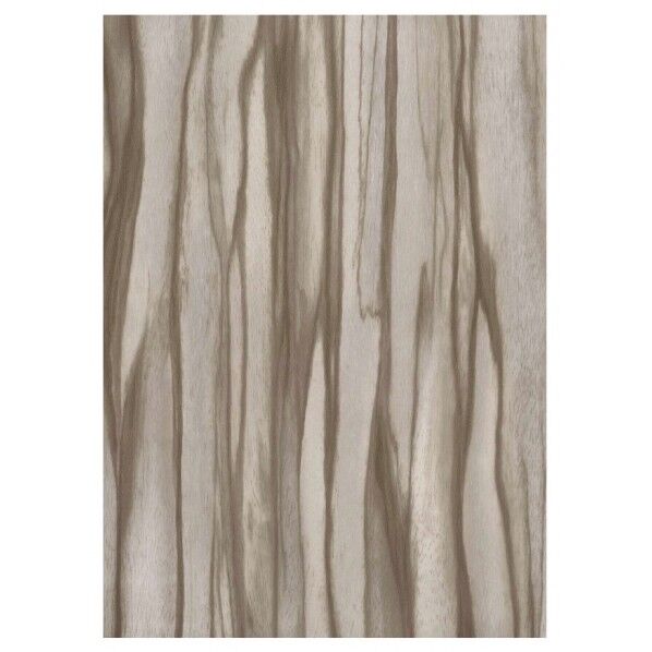 オルティノ 粘着剤付化粧フィルム トーストマカサー(シルバーホワイト) 1,220mm幅x1m VGM18180C 1ロール