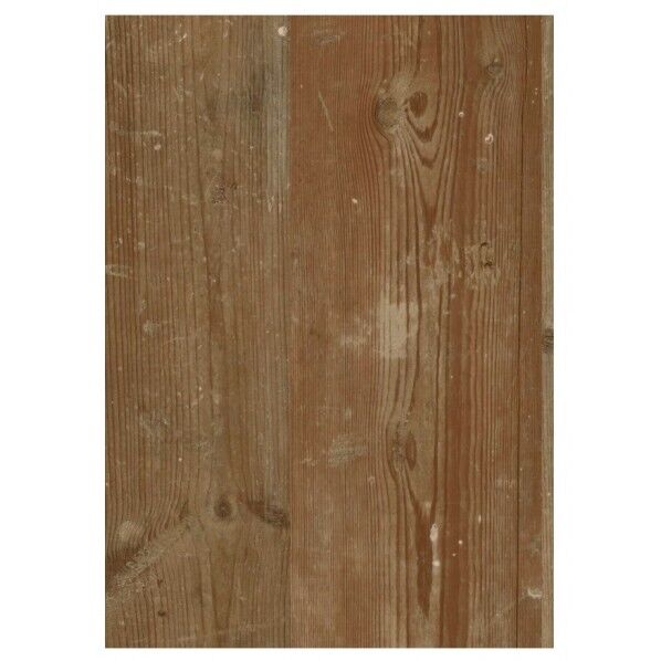 オルティノ 粘着剤付化粧フィルム ブロッキングパイン(ミディアム) 1,220mm幅x1m VW-527C 1ロール