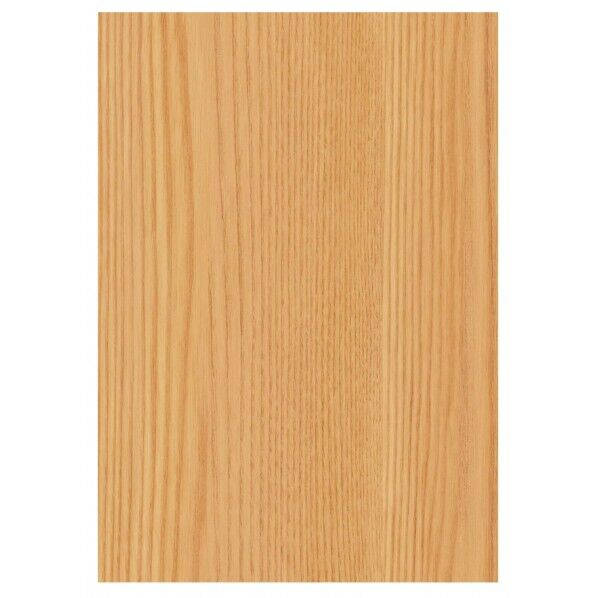 オルティノ 粘着剤付化粧フィルム スムースアッシュ(ミディアム) 1,220mm幅x1m VW-2001A 1ロール