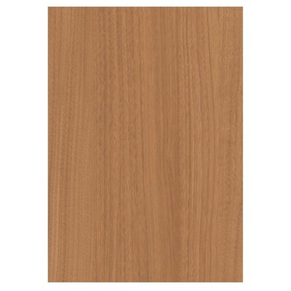 オルティノ 粘着剤付化粧フィルム マスターウォールナット(ナチュラル) 1,220mm幅x1m VW-2061A 1ロール