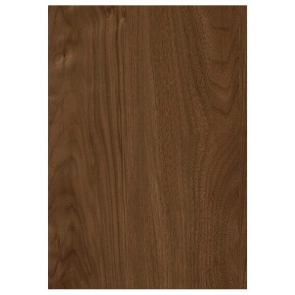 オルティノ 粘着剤付化粧フィルム スリムビーランドウォールナット(ミディアム) 1,220mm幅x1m VW-18004A 1ロール