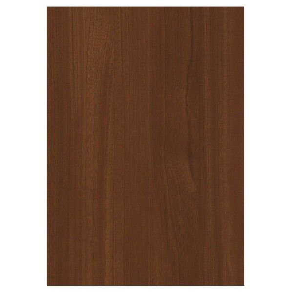 オルティノ 粘着剤付化粧フィルム ミッドナイトマホガニー(ミディアム) 1,220mm幅x1m VW-2020A 1ロール