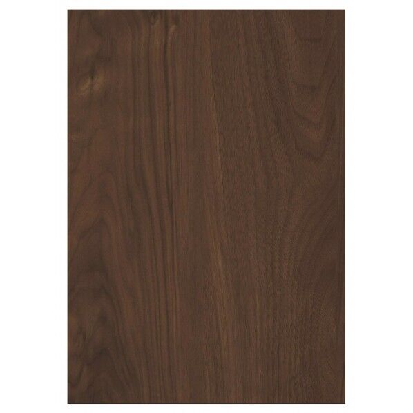 オルティノ 粘着剤付化粧フィルム スリムビーランドウォールナット(ディープ) 1,220mm幅x1m VW-18005A 1ロール
