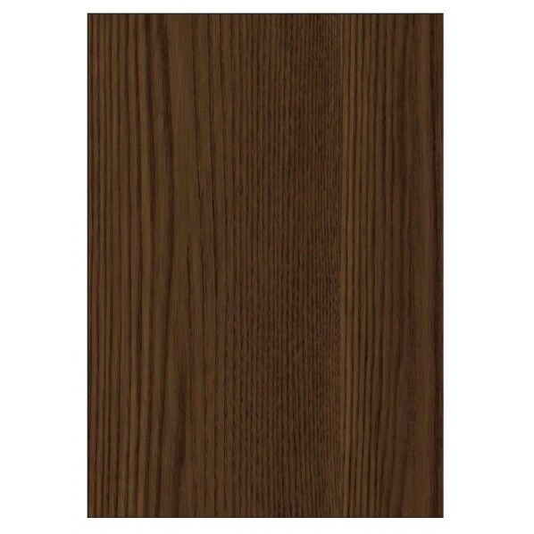 オルティノ 粘着剤付化粧フィルム スムースアッシュ(ダーク) 1,220mm幅x1m VW-2002A 1ロール