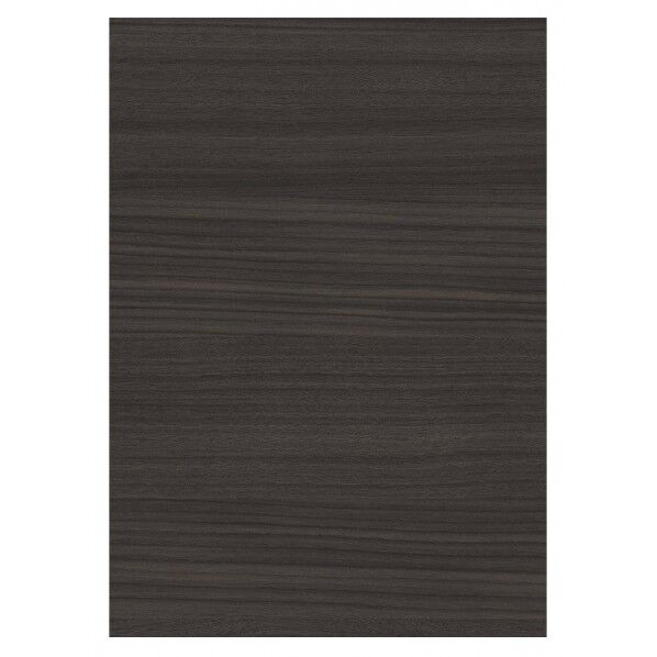 オルティノ バスルーム・水廻り用 粘着剤付化粧フィルム オインゴウォールナットヨコ(ダークグレー) 1,220mm幅x1m VBW18301A 1ロール