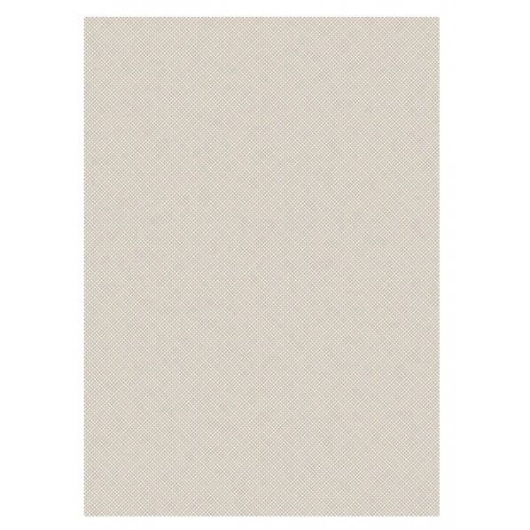 オルティノ 粘着剤付化粧フィルム ブルームクロス(パールホワイト) 1,220mm幅x1m VQ-18142A 1ロール