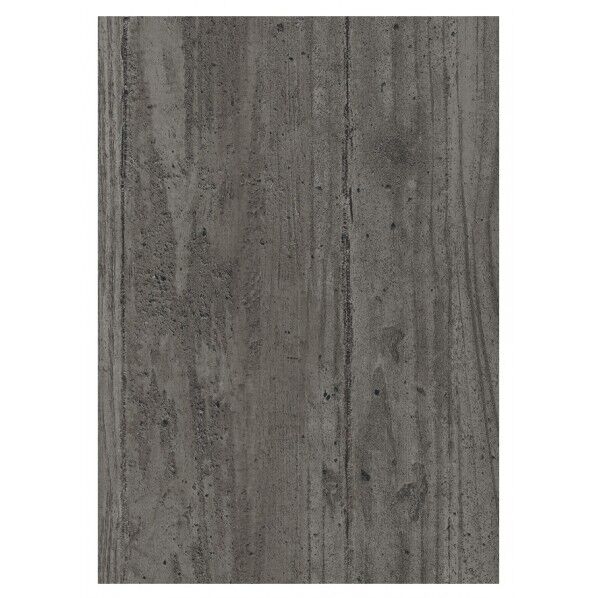 オルティノ 粘着剤付化粧フィルム グレインコンクリート(グレー) 1,220mm幅x1m VQ-18146A 1ロール