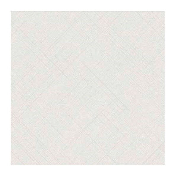 オルティノ 粘着剤付化粧フィルム クロスヘアライン(パールホワイト) 1,220mm幅x1m VMC18200 1ロール