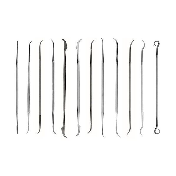 バローベ リフラー(コテヤスリ) 12種類セット 150mm #0 LR12197-0 12本...