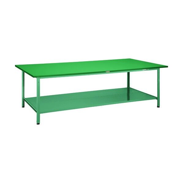 AEH型作業台2400X1200全面下棚