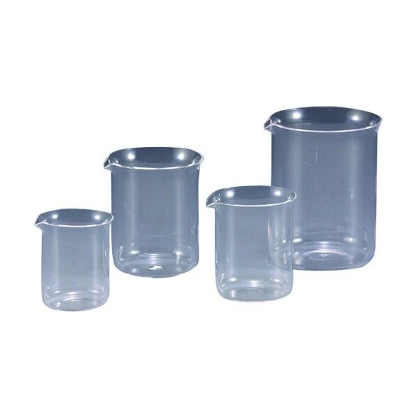 石英ビーカー 50mL 000-15-15-01 1点