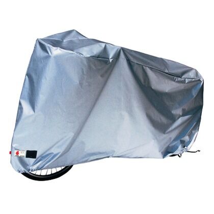 防炎サイクルカバー シルバー カバーサイズ:最大長約1980mm・前最大高約1020mm・後最大高約700mm FJB 1