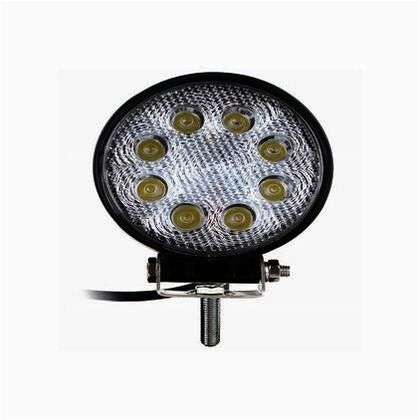 LED ワークライト 丸 ブラック W114×H137×D45 ML1 1