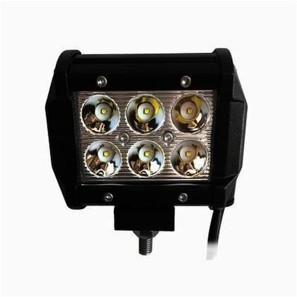 LEDワークライト ミニ角 6灯 18W