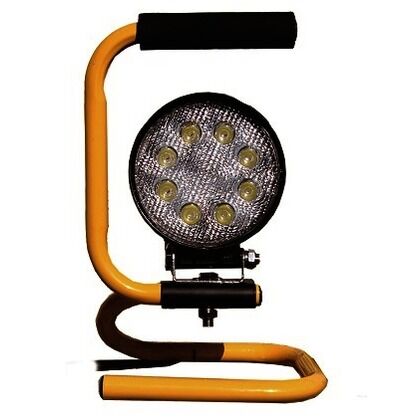 LEDワークライト 投光器 24W DCプラグ付