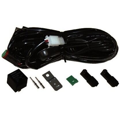 ワークライト用 リレー付配線キット ブラック W30×H50×D24mm ML6 1