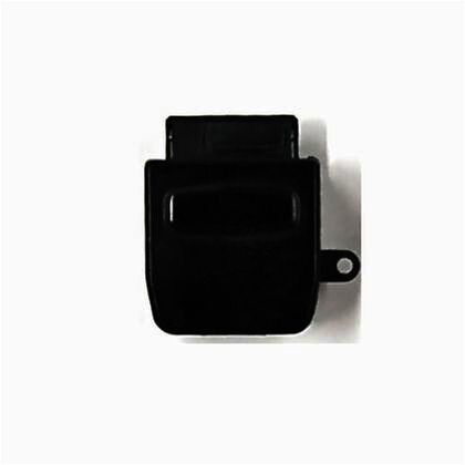 充電変換アダプタ microUSB→au ブラック W26×H26×D10mm AJ352 1