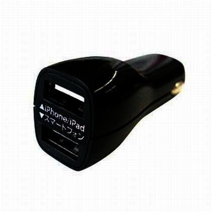 DC-2.1A-USB 2ポート