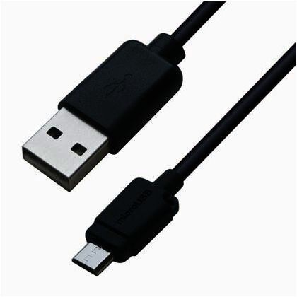 USB充電&同期ケーブル 1.8A micro