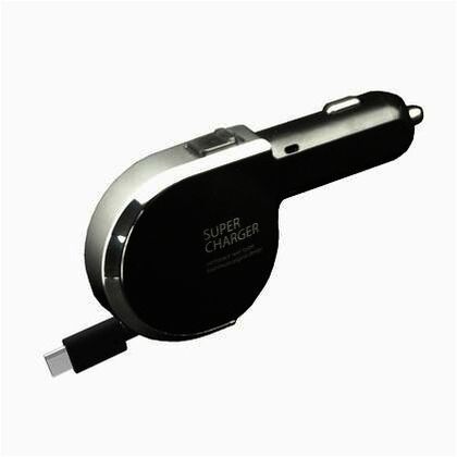 DC充電器 リール 3A Type-C