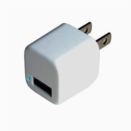 AC充電器 USB1P 1A ホワイト W26×H26×D26mm AJ529 1