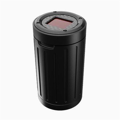 ソーラーボトルアッシュ ブラック