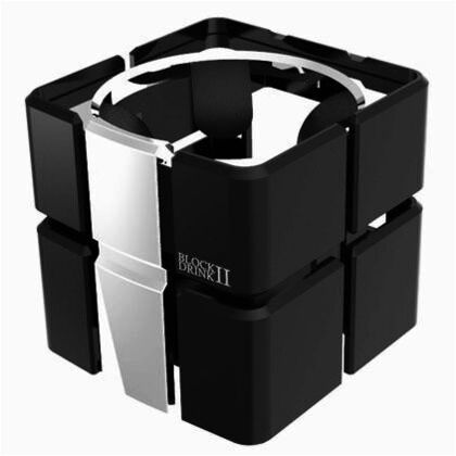 ブロックドリンクⅡ ブラック×メッキ