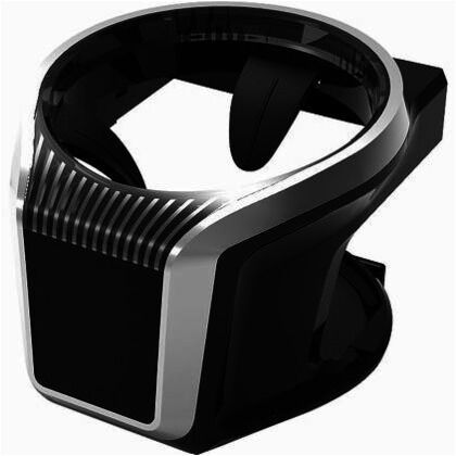 マグネットキャッチドリンク ブラック W90×H80×D102mm AK194 1