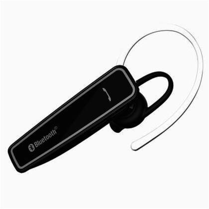 Bluetooth イヤホンマイク ノイズキャンセラー ブラック W15×H53×D21mm BL61 1