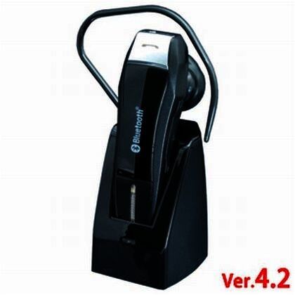 Bluetooth イヤホンマイク ノイズキャンセラー充電クレードル付