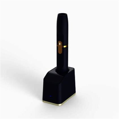 IQOS専用ダイレクト充電クレードル スタンドタイプ ネイビー W27×H35×D44mm IQ10 1