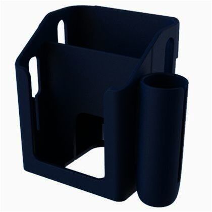 iQOS専用A/Cホルダー ネイビー ネイビー W80×H73×D60mm IQ4 1