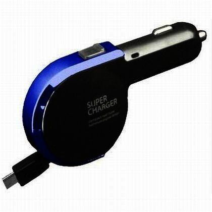 iQOS用DC充電器 リール 2.4A micro