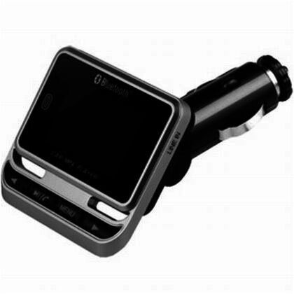 Bluetooth FMトランスミッター フルバンド グライコUSB1ポート