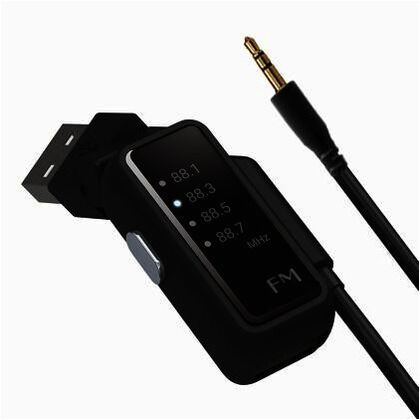 USB FMトランスミッター 4バンド USB1ポート