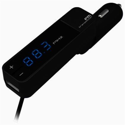 FMトランスミッター フルバンド USB1ポート2.4A