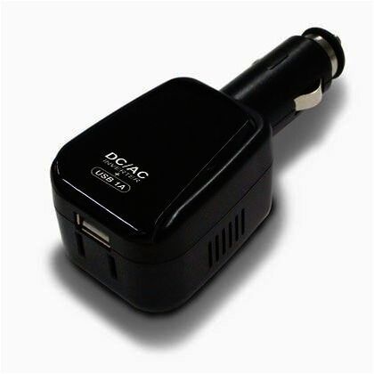 DC/ACインバーター20W AC+USB 1A