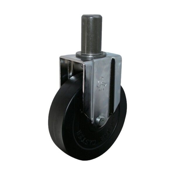 EKシリーズ固定ゴム車125mm 平戸車 420EKRR125 1個