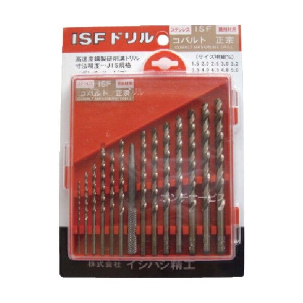 コバルト正宗ドリル13本組セット(ポリケース) COD-13P 1