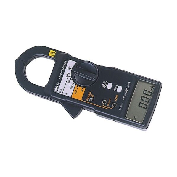 実効値指示クランプ式漏れ電流計 MCL-500RMS 1