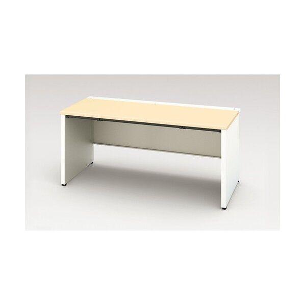 平デスク(浅型引出し仕様) XEHH167FP-S-WS 1点