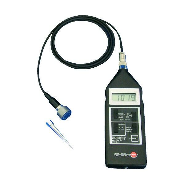 テストー デジタル振動計1台 503070 1010 1台...