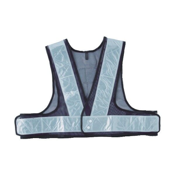 安全ベスト ポリエステル製 ショートタイプ