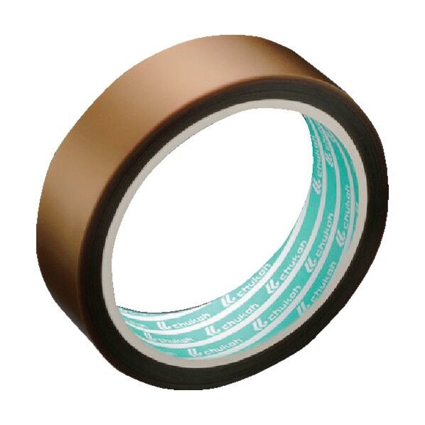 チューコーフロー 耐熱両面テープ API-214A 50W×10m API214A-50X10 1点