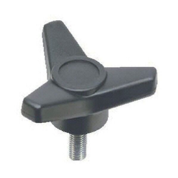 スリーアームノブ(オネジ)