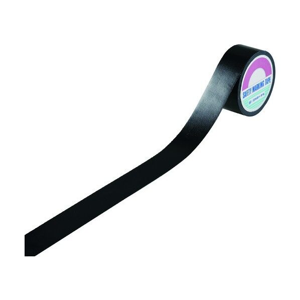 布テープ CNT‐525BK 50mm×25m 190017 1個