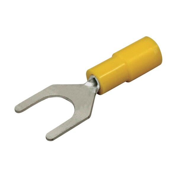 環境配慮形絶縁被覆付圧着端子 Y形(100P) TMEX 0.3Y-5-BLU 1点